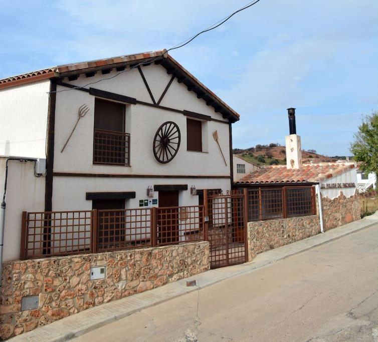 Casa Rural El Pajar De Puchero Ruidera Exterior foto